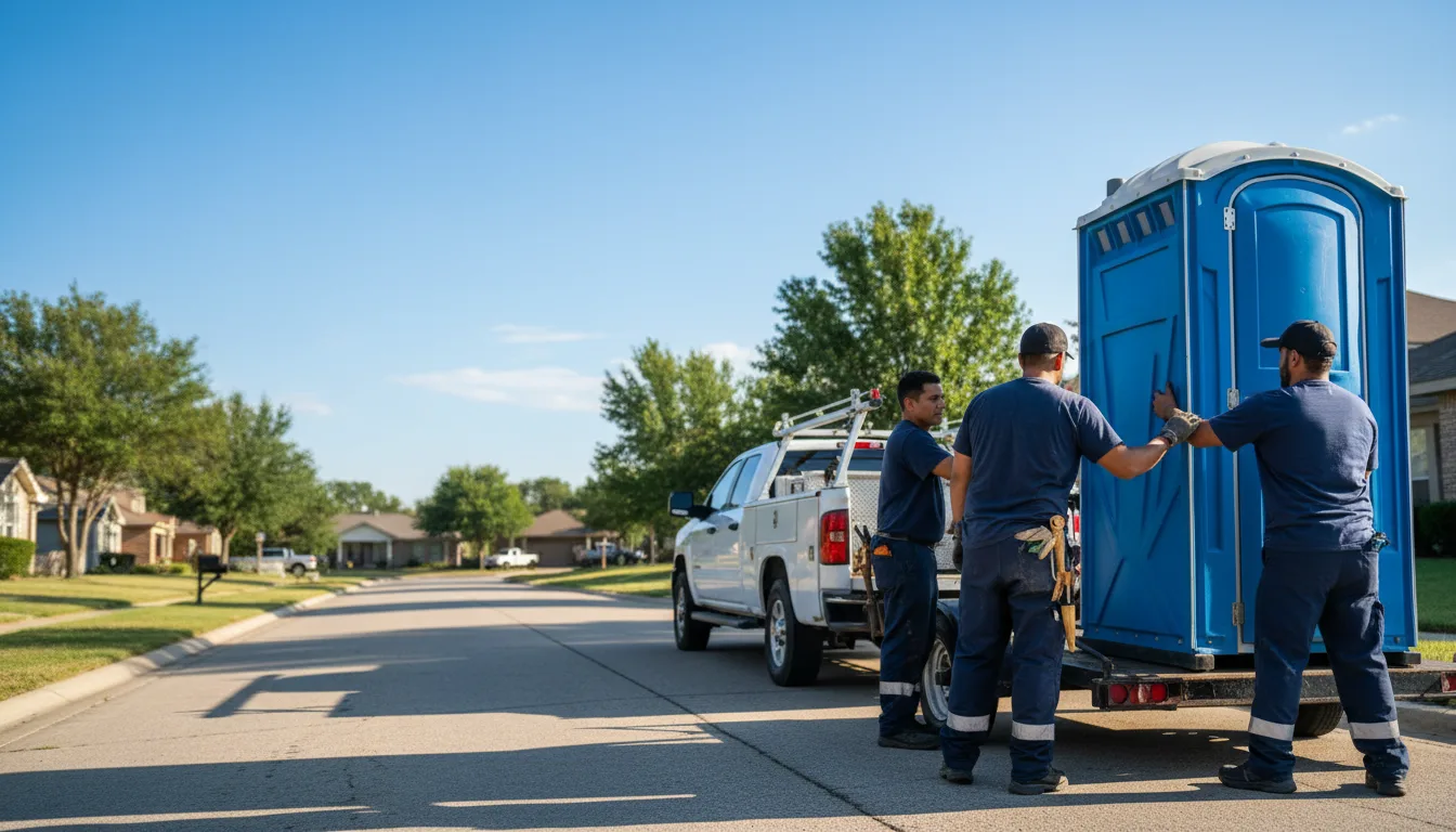 Portable Toilet Rental in Birch Run, MI near me